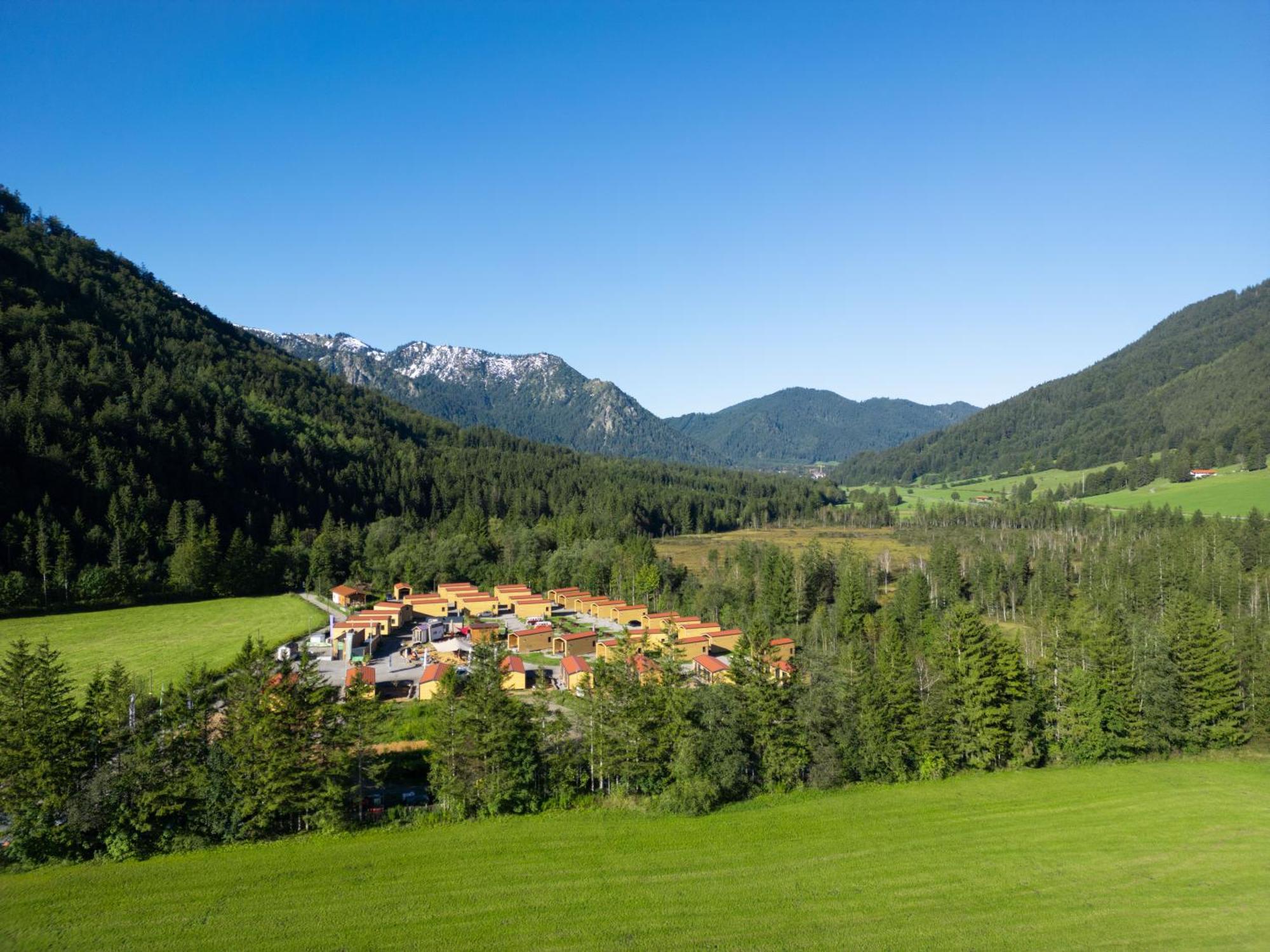 Hostel Wendelstein Mountain Camp Fischbachau Zewnętrze zdjęcie