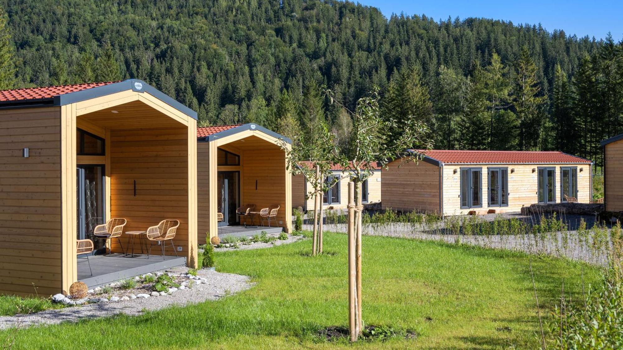 Hostel Wendelstein Mountain Camp Fischbachau Zewnętrze zdjęcie
